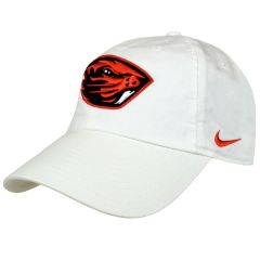 Nike Women's White Adjustable Beaver Hat