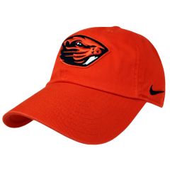 Women's Nike Orange Adjustable Beaver Hat