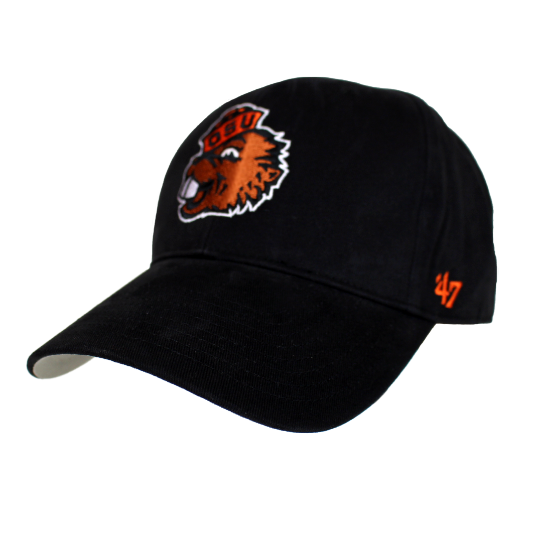 Soft Touch Black Benny Adjstable Hat - OSU Beaver Store