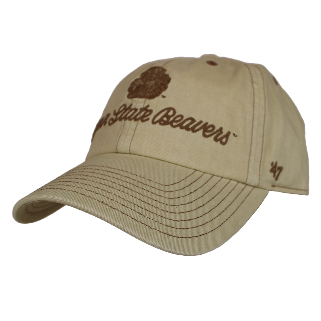 Women' Vanilla Hat with Tonal Benny - OSU Beaver Store