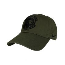 Nike Olive Veteran Appreciation Hat with Beaver