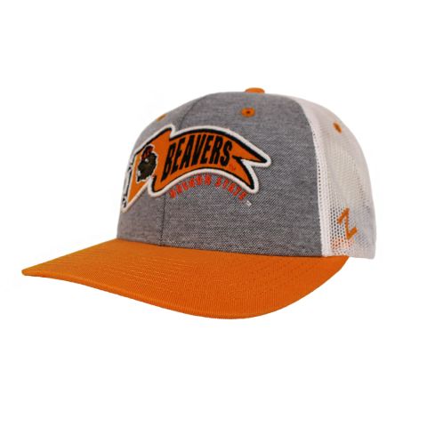 Tri-Color Snapback with Benny Banner Patch