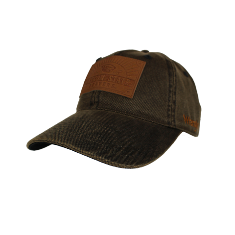 Olive Oregon State Beavers Adjustable Hat