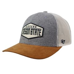 Tri-color Oregon State Beavers Wool Trucker Hat