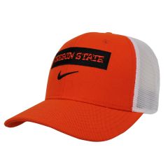 Nike Orange and White Snapback with Oregon State