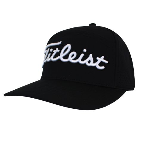 Black Titleist Beaver Snapback