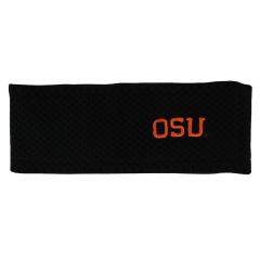 Women's Black Knit OSU Headband