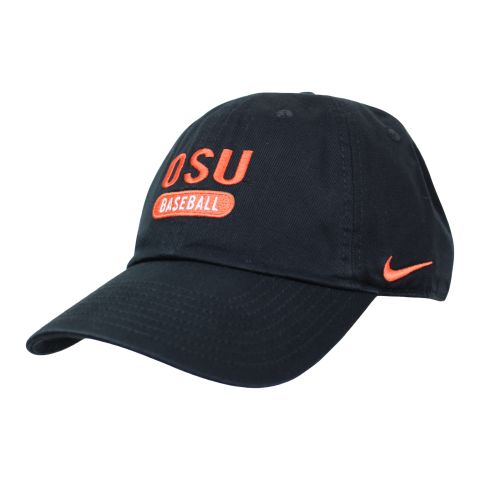 Nike Black Sport OSU Baseball Cap