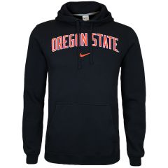 Men's Nike Black Oregon State Hoodie