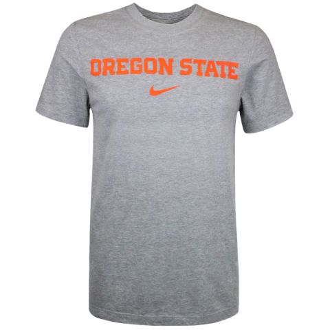 Men's Nike Grey Oregon State Tee