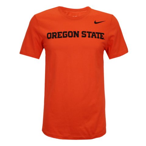 Men's Nike Orange Oregon State Tee