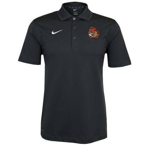 Men's Nike Dark Grey Benny Polo