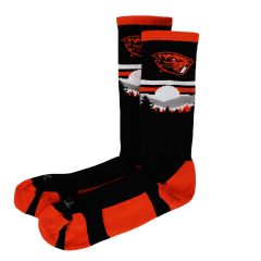 Beaver Sunset Crew Socks