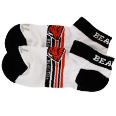 White Beavers Ankle Socks