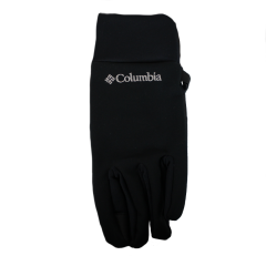 Women's Columbia Black Softshell Gloves