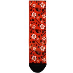 Orange Oregon State Tropical Socks with Beavers