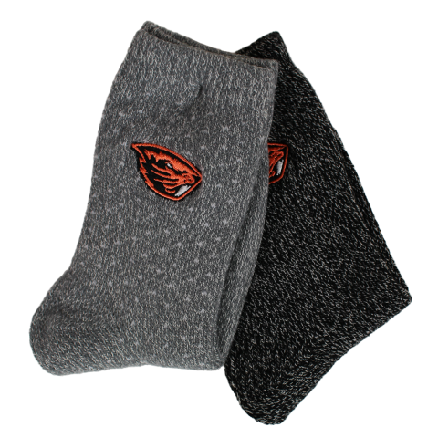 Women's Beaver Socks Two-Pack