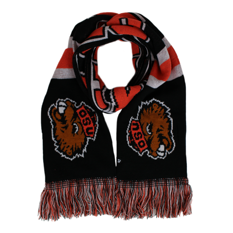 Black Scarf with Benny and Beavers