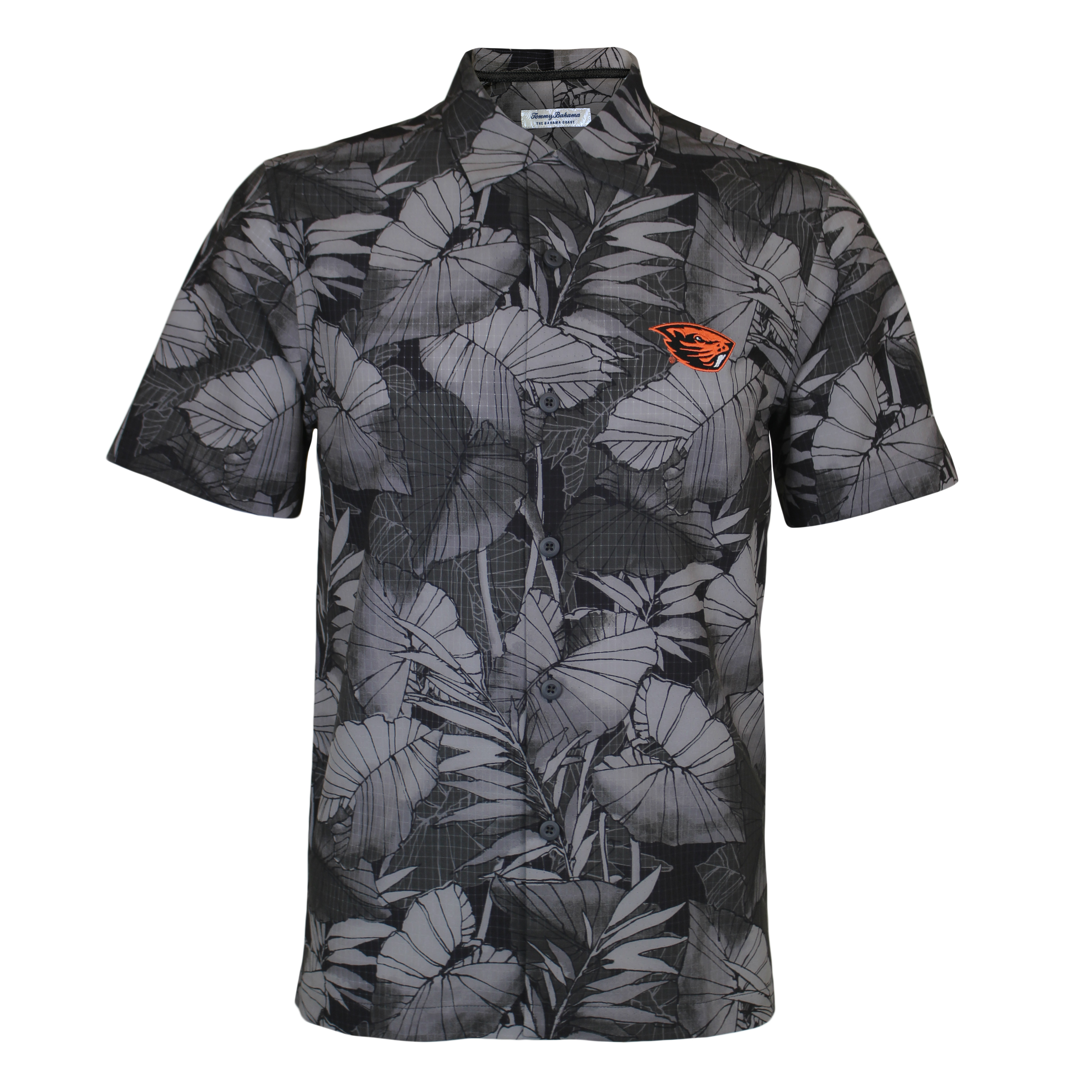 Tommy bahama black fashion shirt