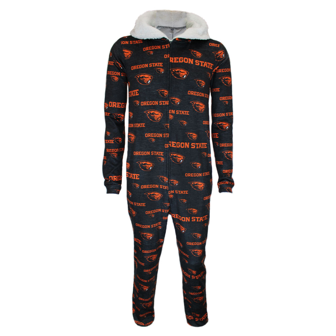 Black Oregon State PJ Onesie OSU Beaver Store