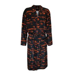 Black Oregon State Beavers Bath Robe