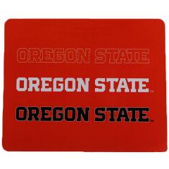Orange Oregon State Mousepad