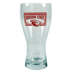 Oregon State Beavers Pilsner Glass