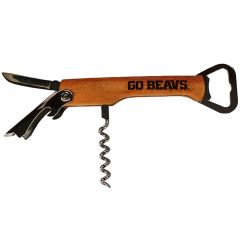 Wooden Multi-Tool Wine Key with Go Beavs