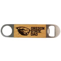 Wooden Magnetic Oregon State Dad Bottle Opener