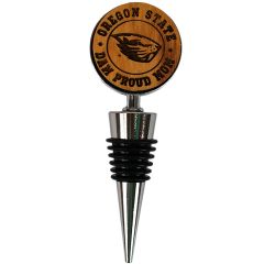 Oregon State Bottle Stopper with Dam Proud Mom