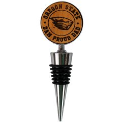 Oregon State Bottle Stopper with Dam Proud Dad