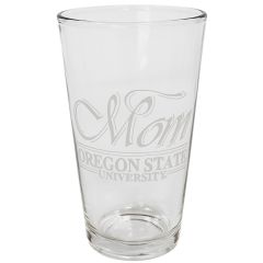Oregon State University Mom Pint Glass