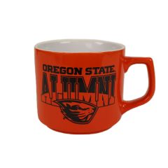 Orange and White Oregon State Alumni Mug
