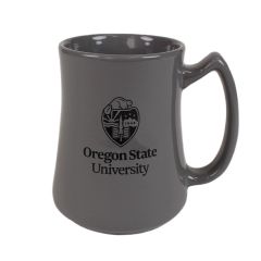 Grey Oregon State University Crest Mug