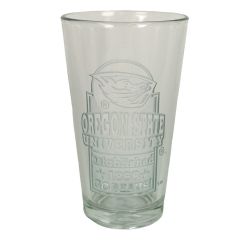 Ultra Engraved Pint Glass with Oregon State University