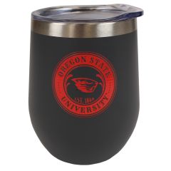 OSU Beaver Store: Black Small Coffee Hydro Flask with Wide Mouth