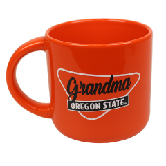 Orange Grandma Classic Cafe Mug