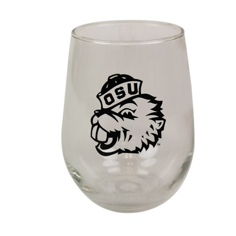 Stemless Wine Glass with Benny