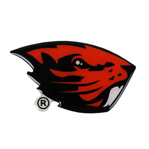 Domed Beaver Decal