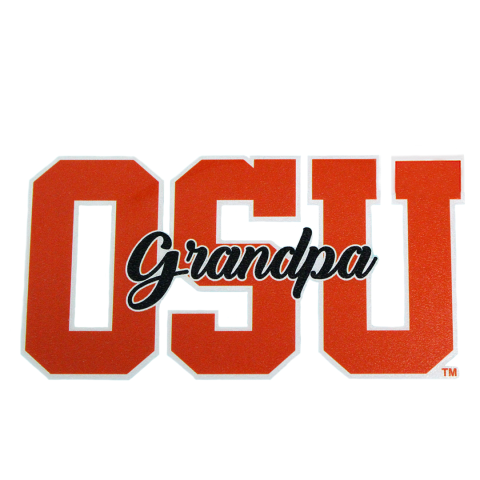 OSU Grandpa Decal