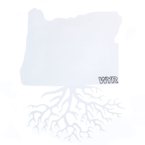 White State with Roots Decal