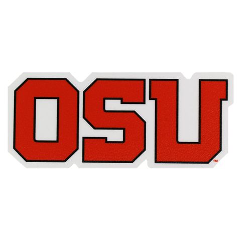 OSU Rugged Sticker