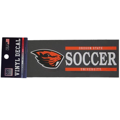 Oregon State University Soccer Decal