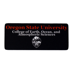 Black College of Earth, Ocean, and Atmospheric Sciences Decal