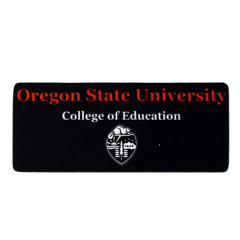 Black College of Education Decal