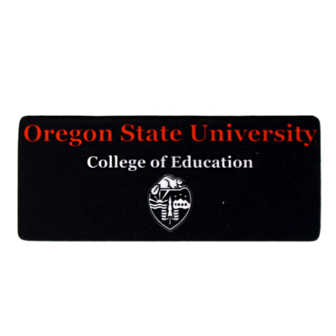 Black College of Education Decal