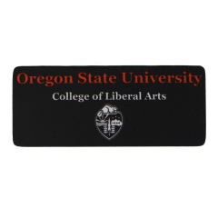 Black College of Liberal Arts Decal