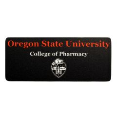 Black College of Pharmacy Decal