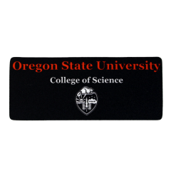 Black College of Science Decal