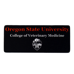 Black College of Veterinary Medicine Decal